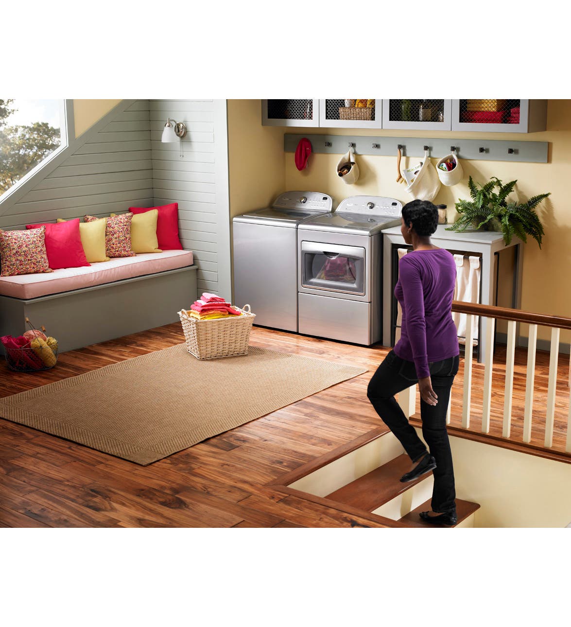 Whirlpool WED5700AC 27" Front-Load Electric Dryer