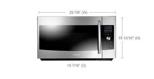 Samsung ME179KFETSR Stainless Steel