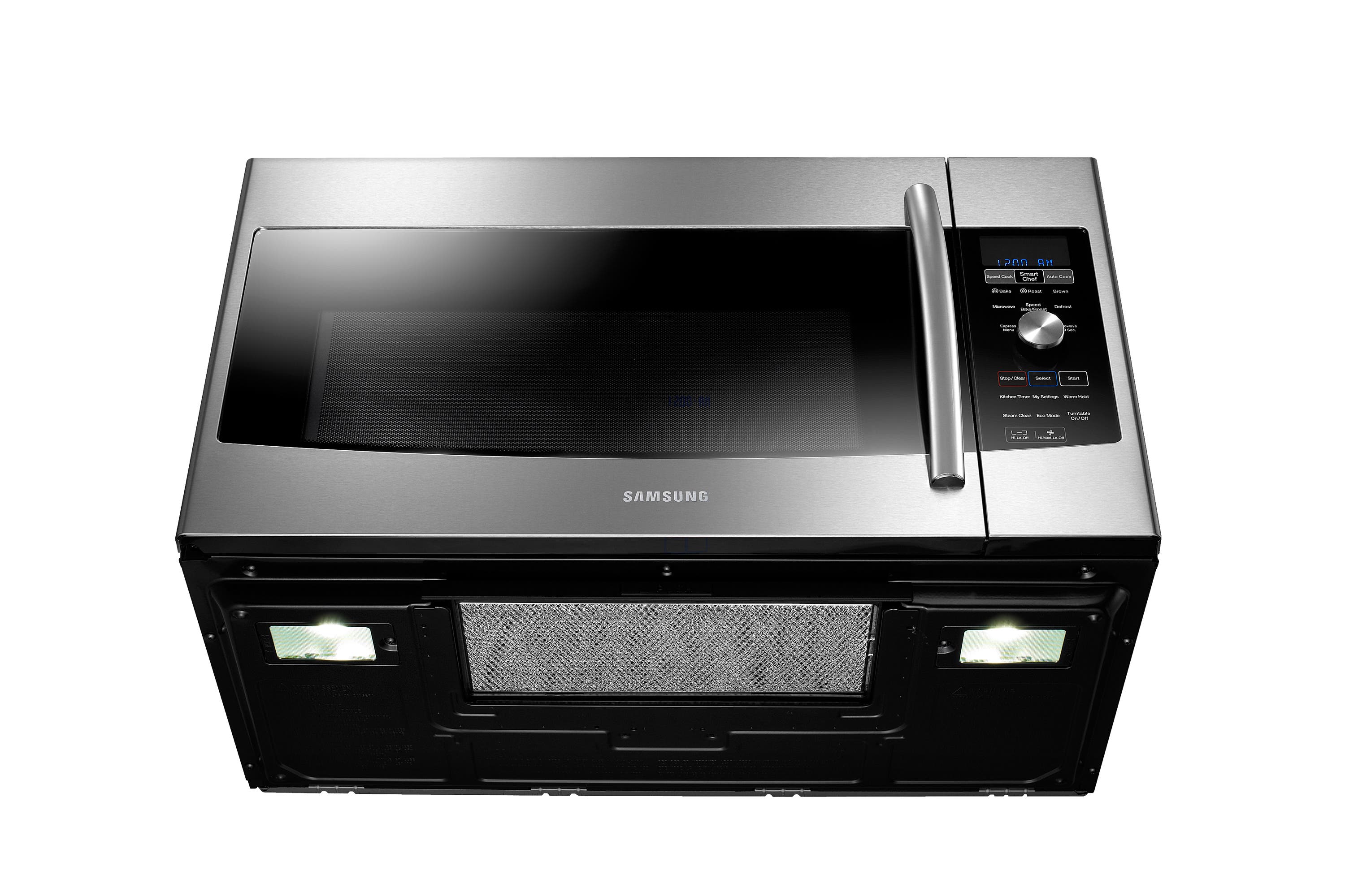 Samsung ME179KFETSR Stainless Steel