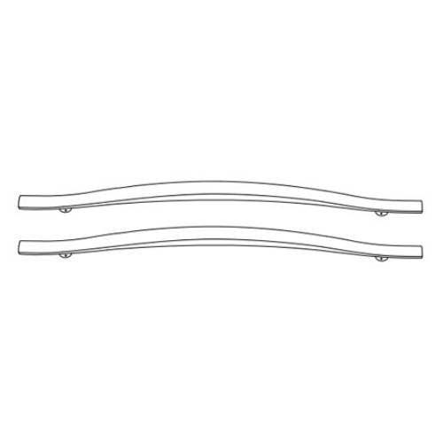 Dacor ARFMH36H3L Millennia Handle Kit