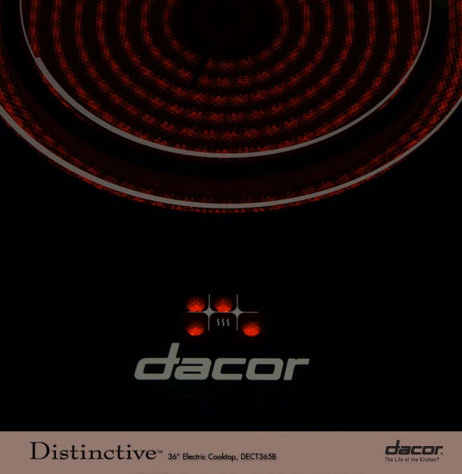 Dacor DECT365B Black