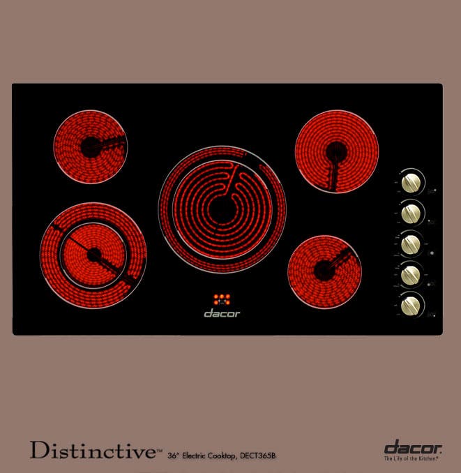 Dacor DECT365B Black