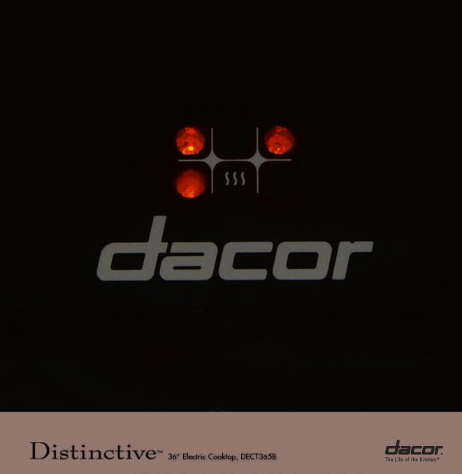 Dacor DECT365B Black