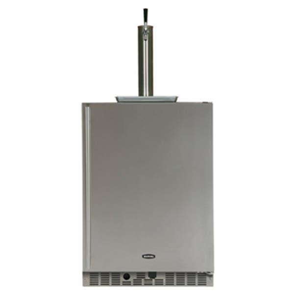 Marvel 6OHKSSBRX 24" 1/2 Keg Draft Beer Dispenser