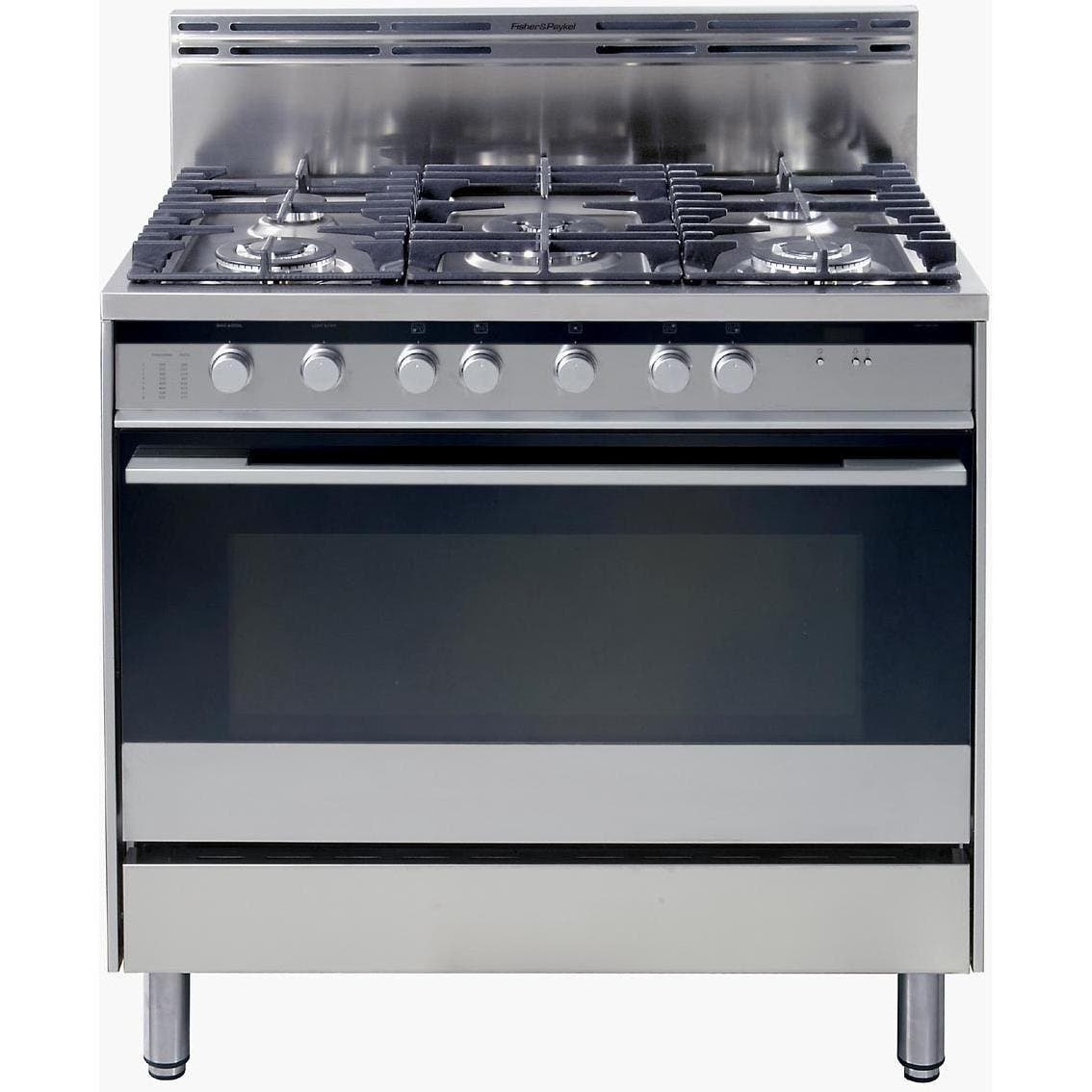 Fisher Paykel OR36SDBGX2 36" Pro-Style Gas Range