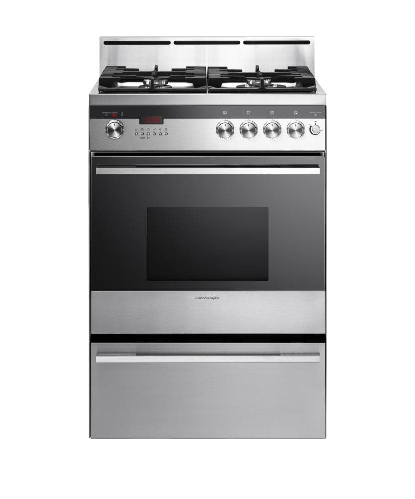 Fisher Paykel OR24SDPWGX2 24" Freestanding Dual Fuel Range