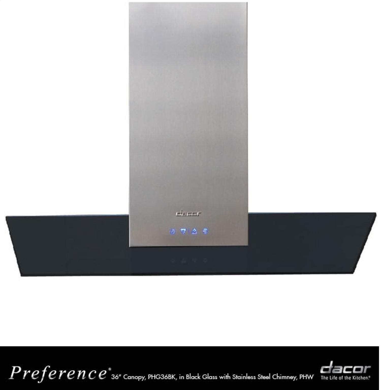 Dacor PHW Stainless Steel