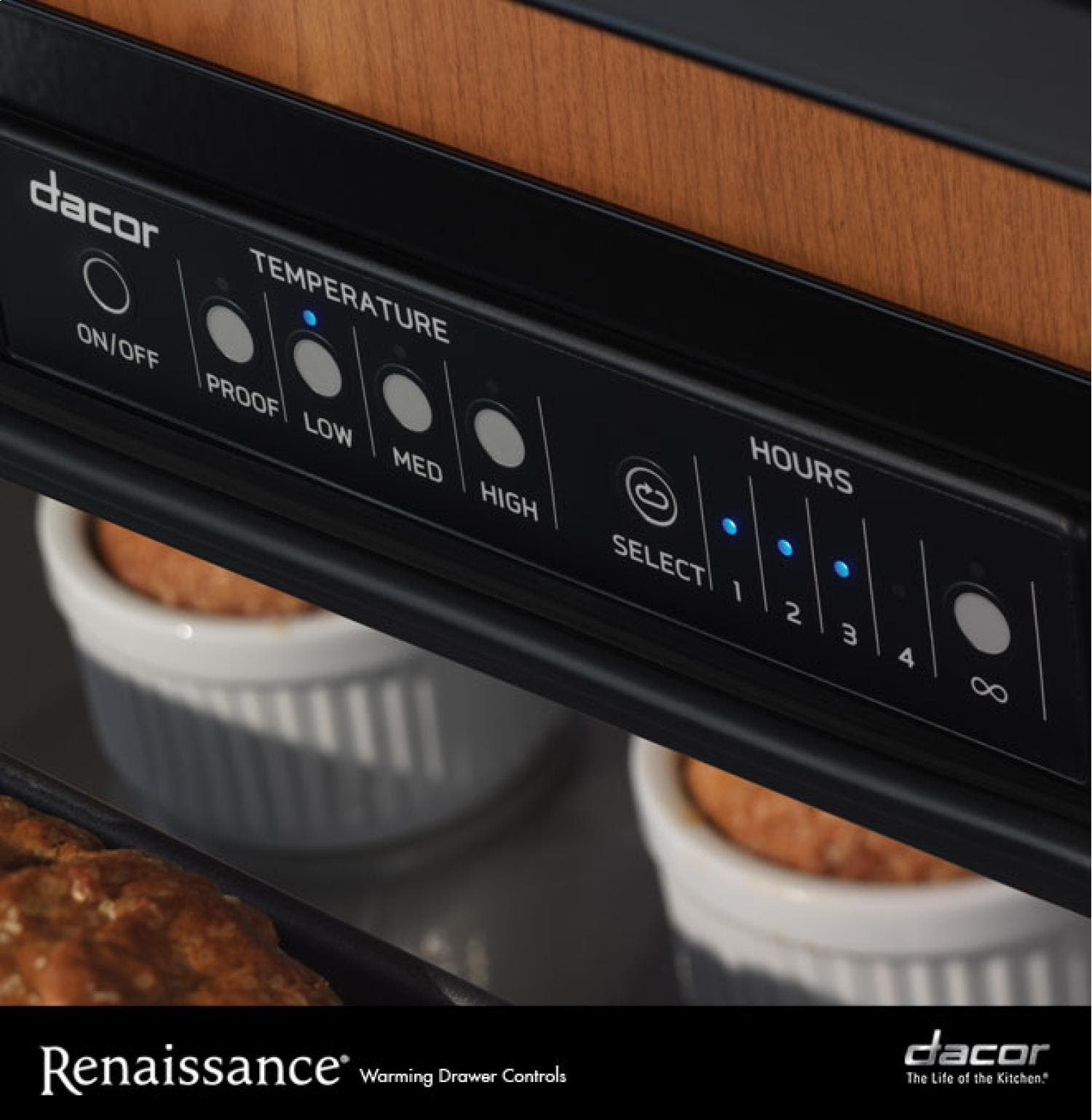 Dacor ERWD27B Black Glass