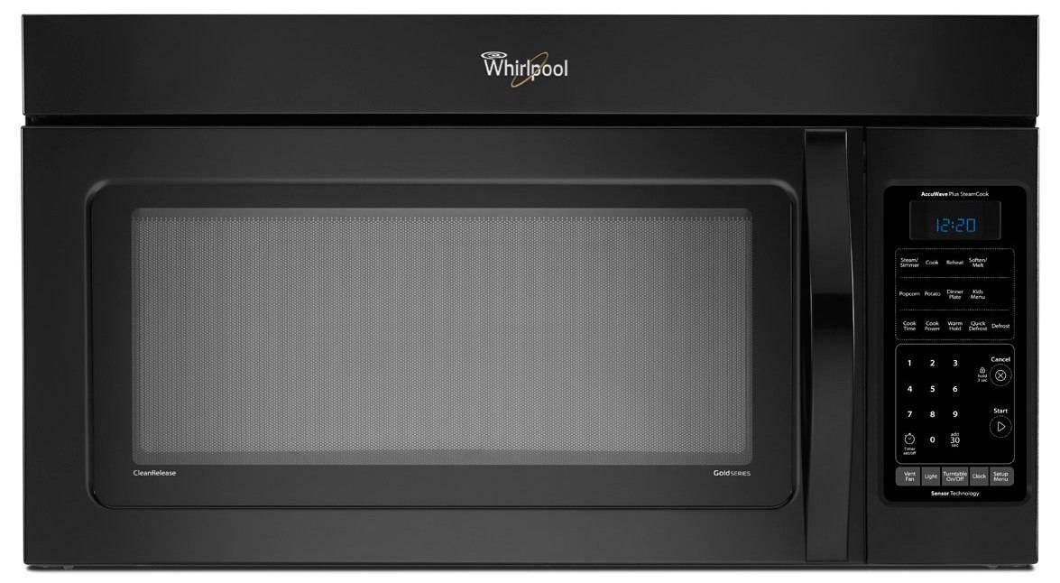 Whirlpool WMH76718AB Black