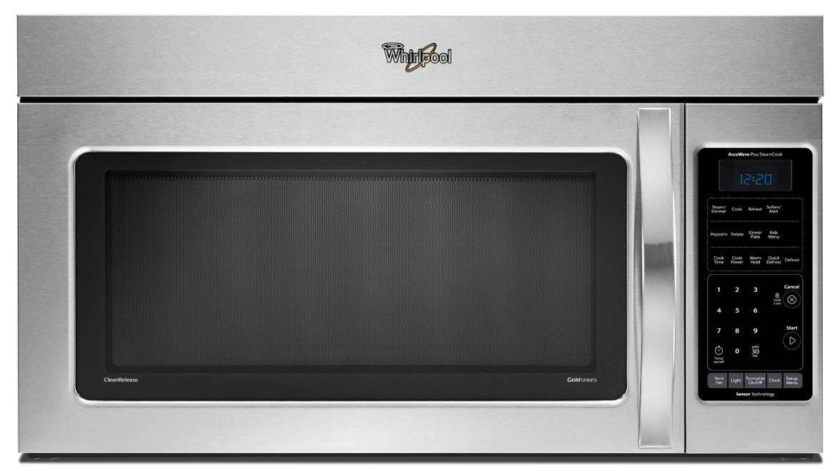 Whirlpool WMH76718AS Stainless Steel