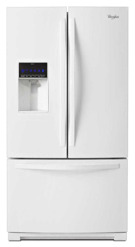 Whirlpool WRF736SDAW White