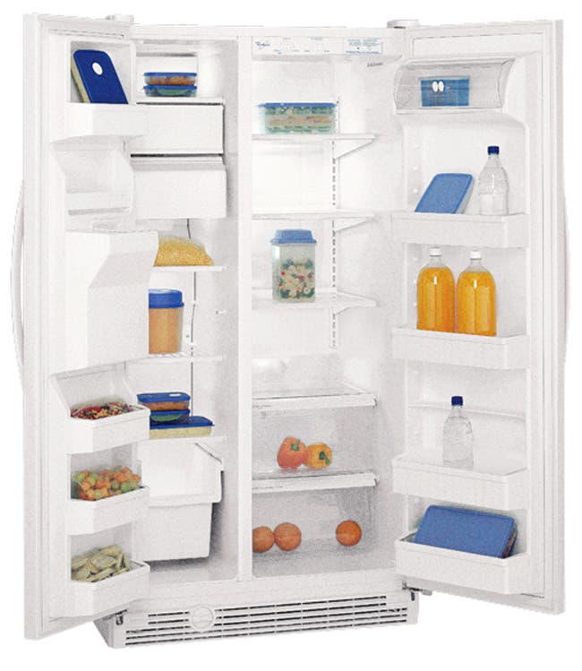 Whirlpool ED2DHEXWQ White-On-White