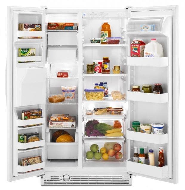 Whirlpool ED2DHEXWQ White-On-White