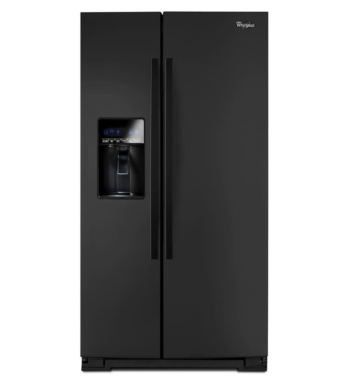 Whirlpool WRS537SIAB Black
