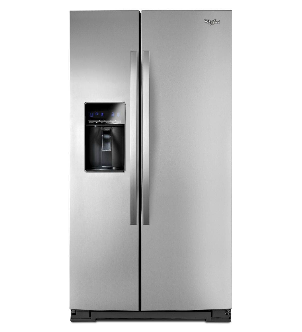 Whirlpool WRS537SIAF Monochromatic Stainless Look