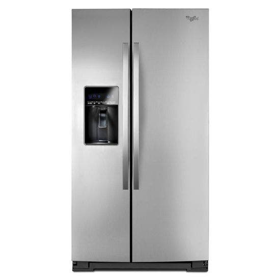 Whirlpool WRS537SIAM Stainless Steel