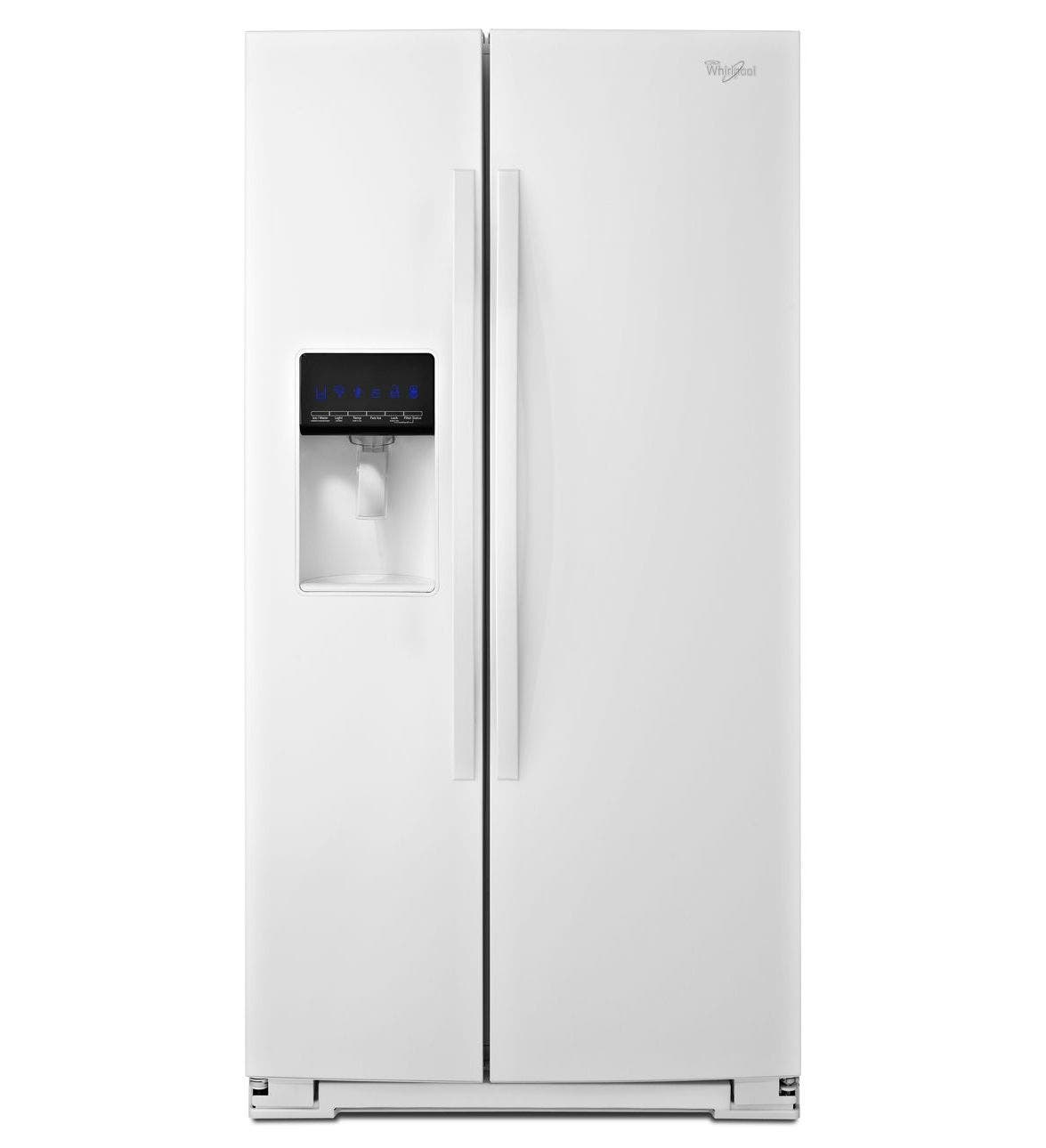 Whirlpool WRS537SIAW White