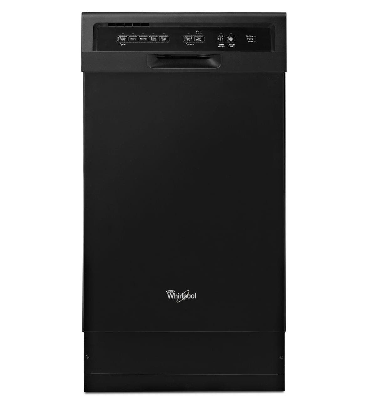 Whirlpool WDF518SAAB Black