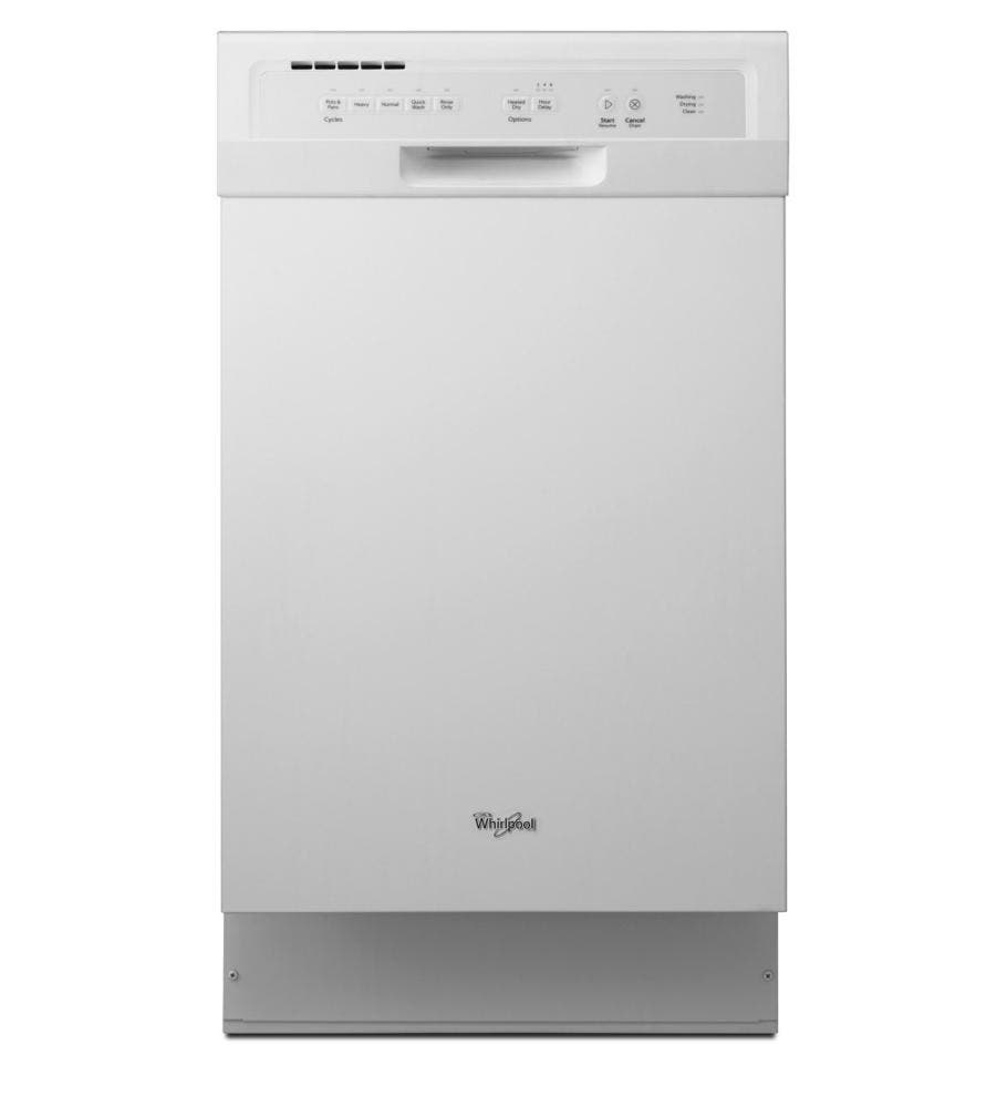 Whirlpool WDF518SAAW White