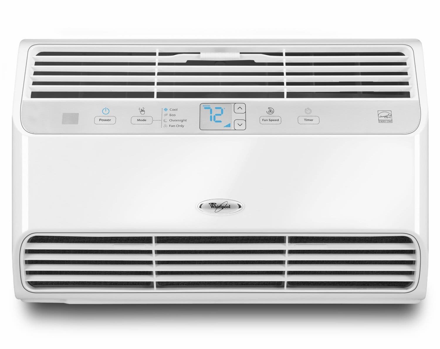 Whirlpool W5WCE085YW 8,000 BTU Room Air Conditioner