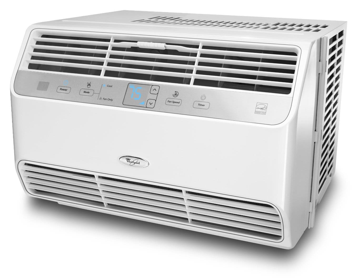 Whirlpool W5WCE085YW 8,000 BTU Room Air Conditioner