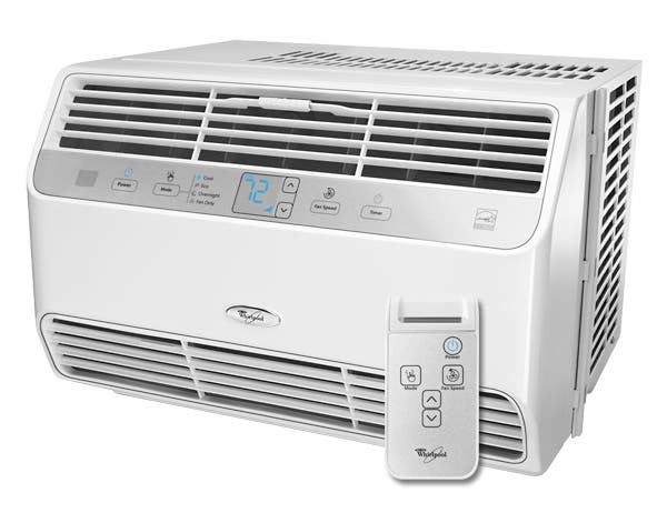 Whirlpool W5WCE085YW 8,000 BTU Room Air Conditioner