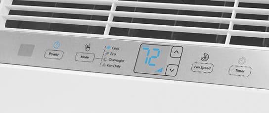 Whirlpool W5WCE105YW 10,000 BTU Room Air Conditioner