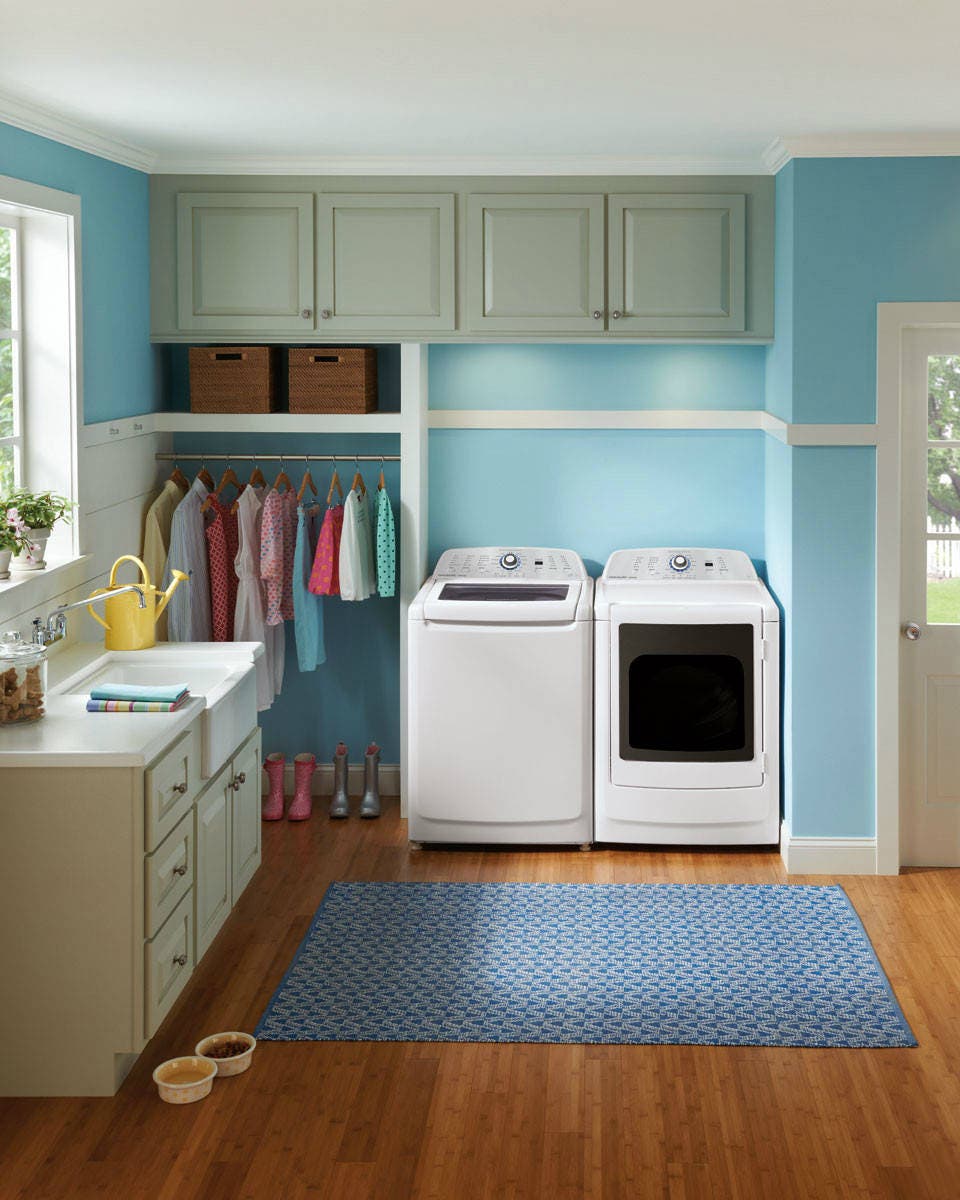 Frigidaire FAHE4044MW 27" Top-Load Washer