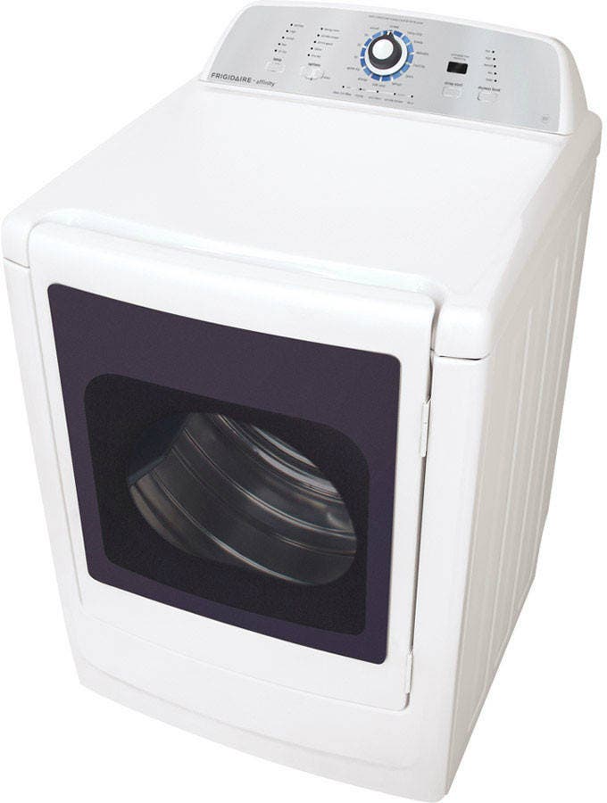 Frigidaire FARE4044MW 27 Inch 7.0 cu. ft. Electric Dryer