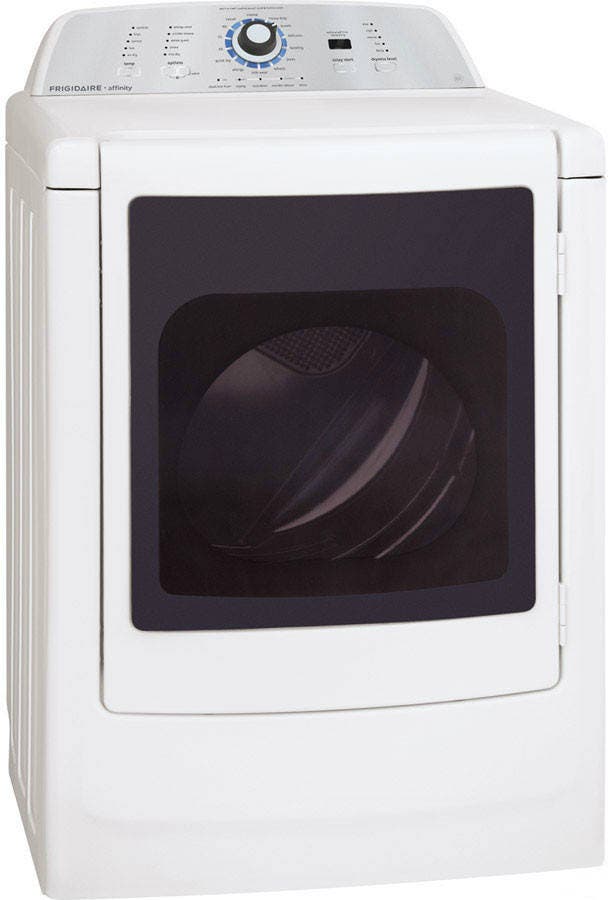 Frigidaire FARG4044MW 27 Inch 7.0 cu. ft. Gas Dryer
