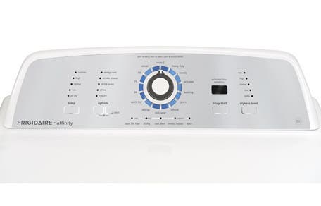 Frigidaire FARG4044MW 27 Inch 7.0 cu. ft. Gas Dryer
