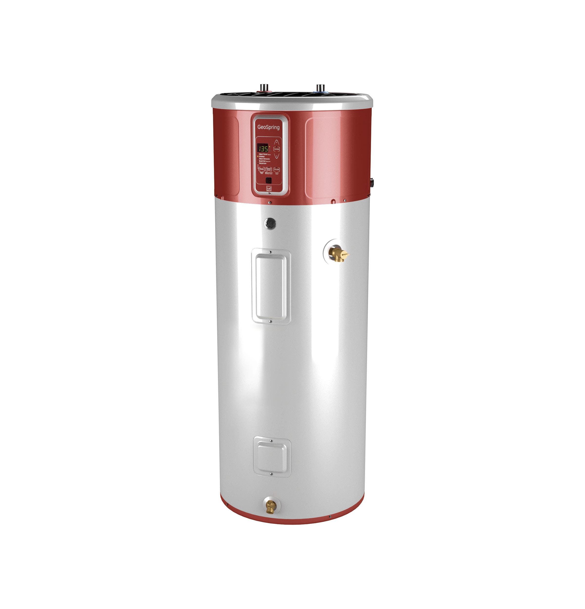 GE GEH50DEEDSR Red
