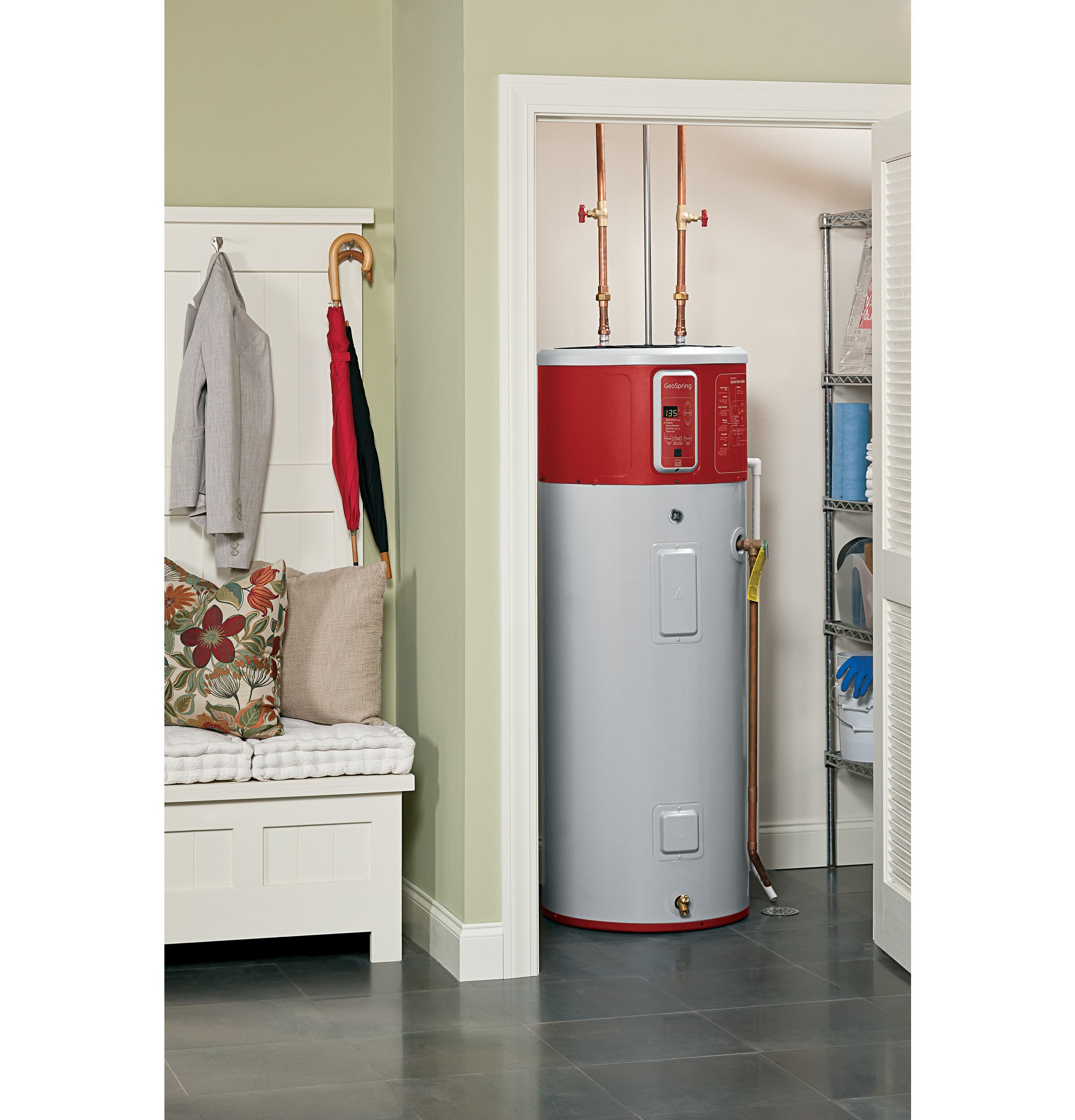 GE GEH50DEEDSR Red