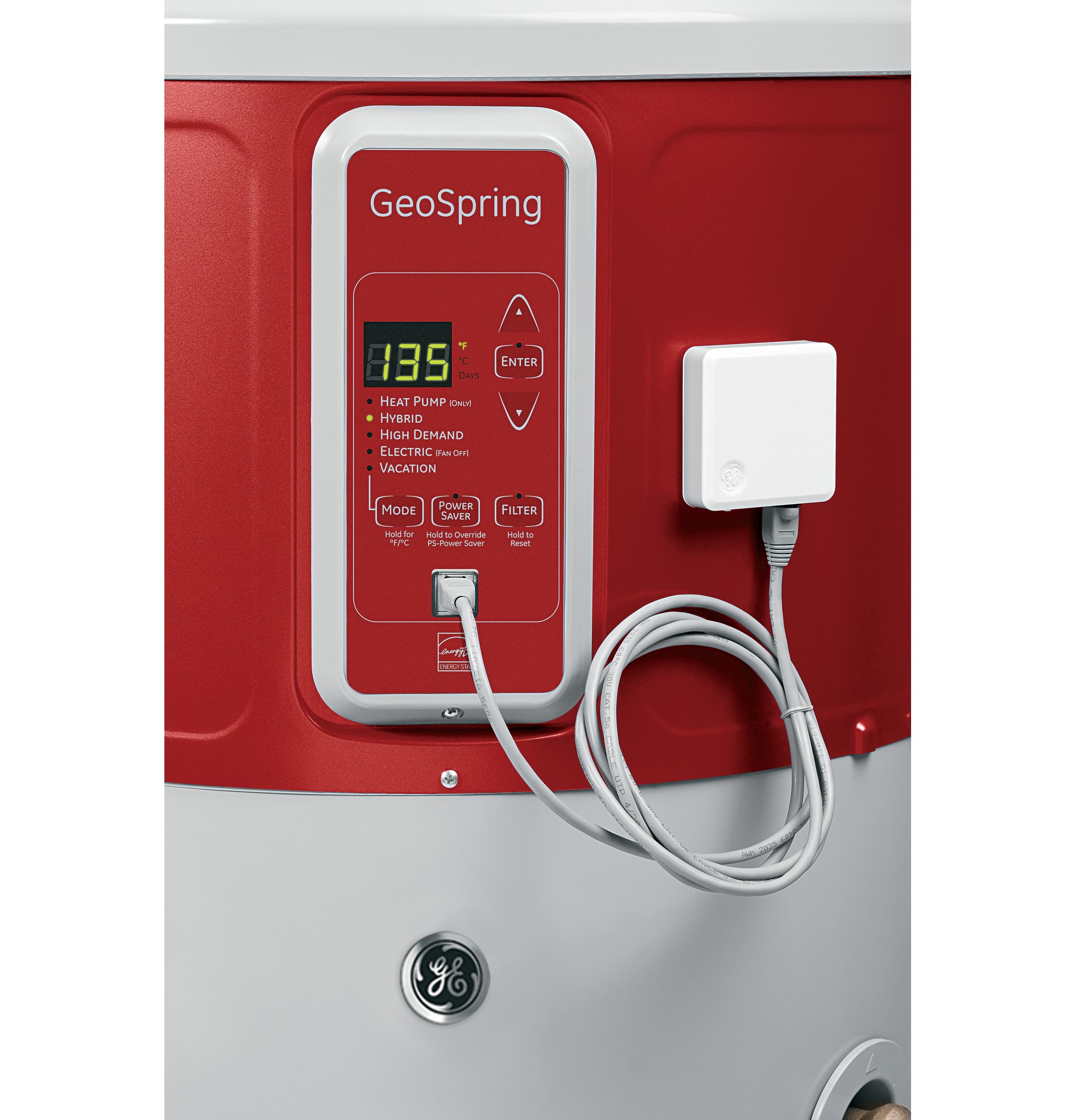 GE GEH50DEEDSR Red