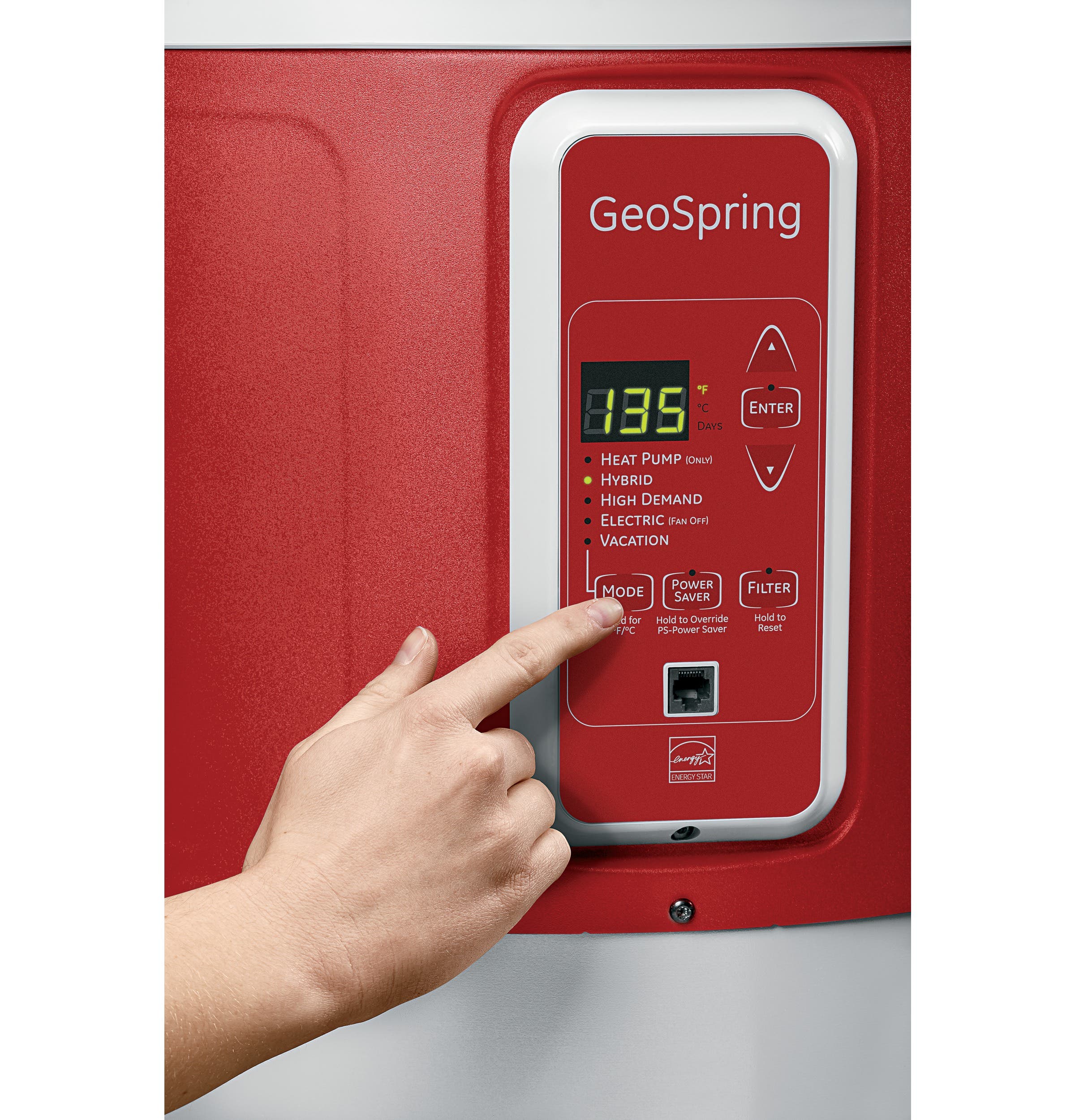 GE GEH50DEEDSR Red