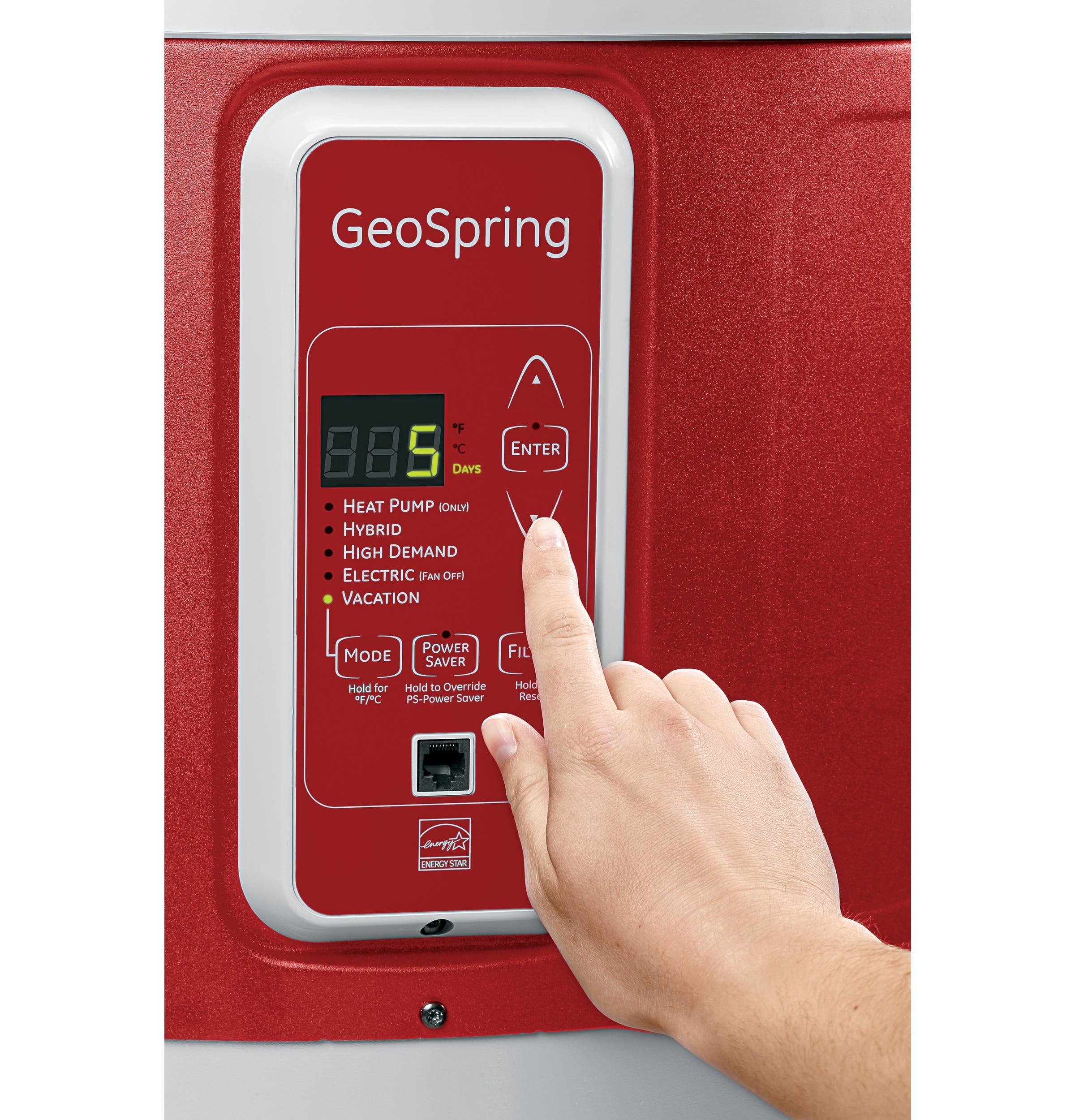 GE GEH50DEEDSR Red