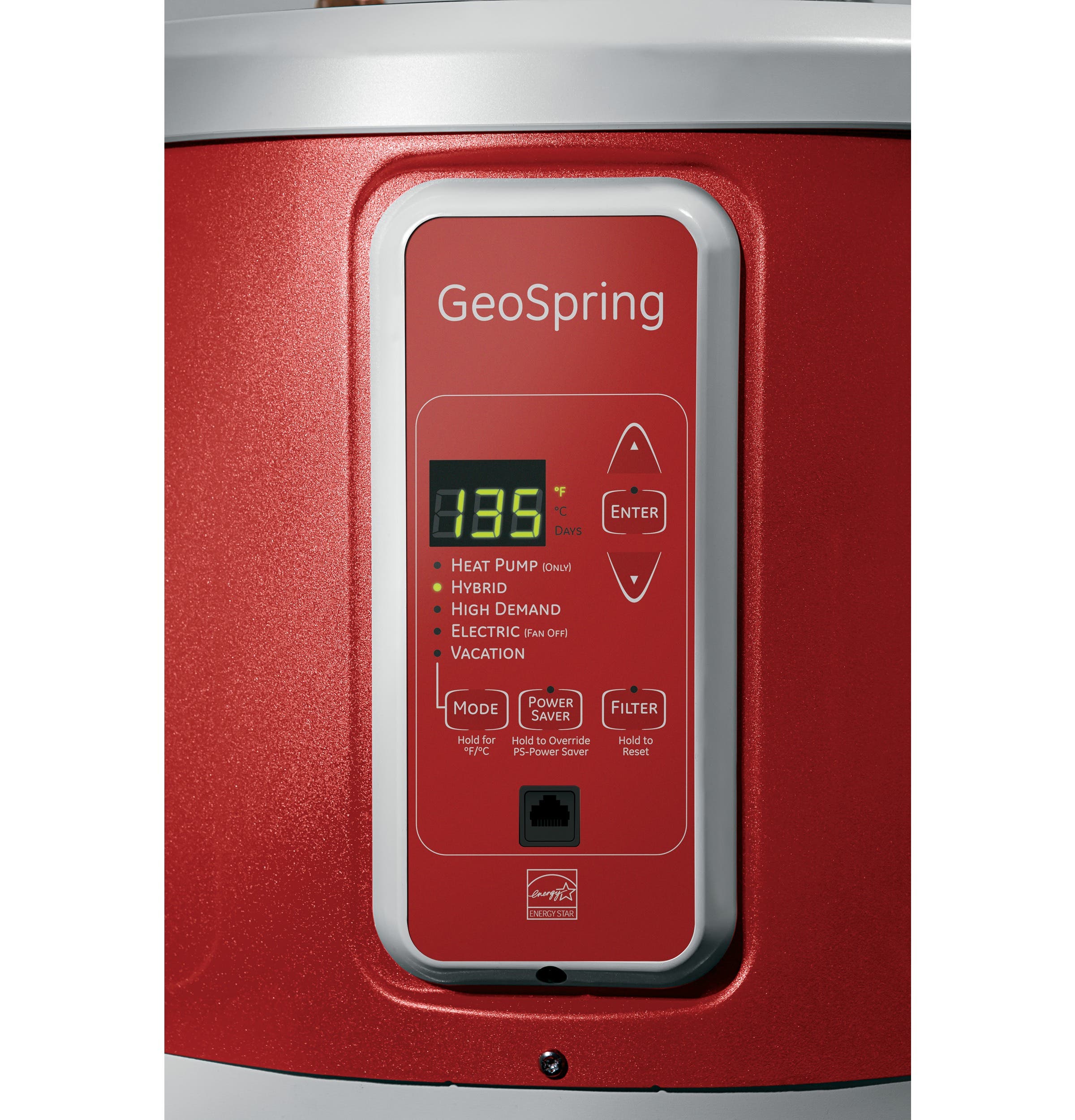 GE GEH50DEEDSR Red