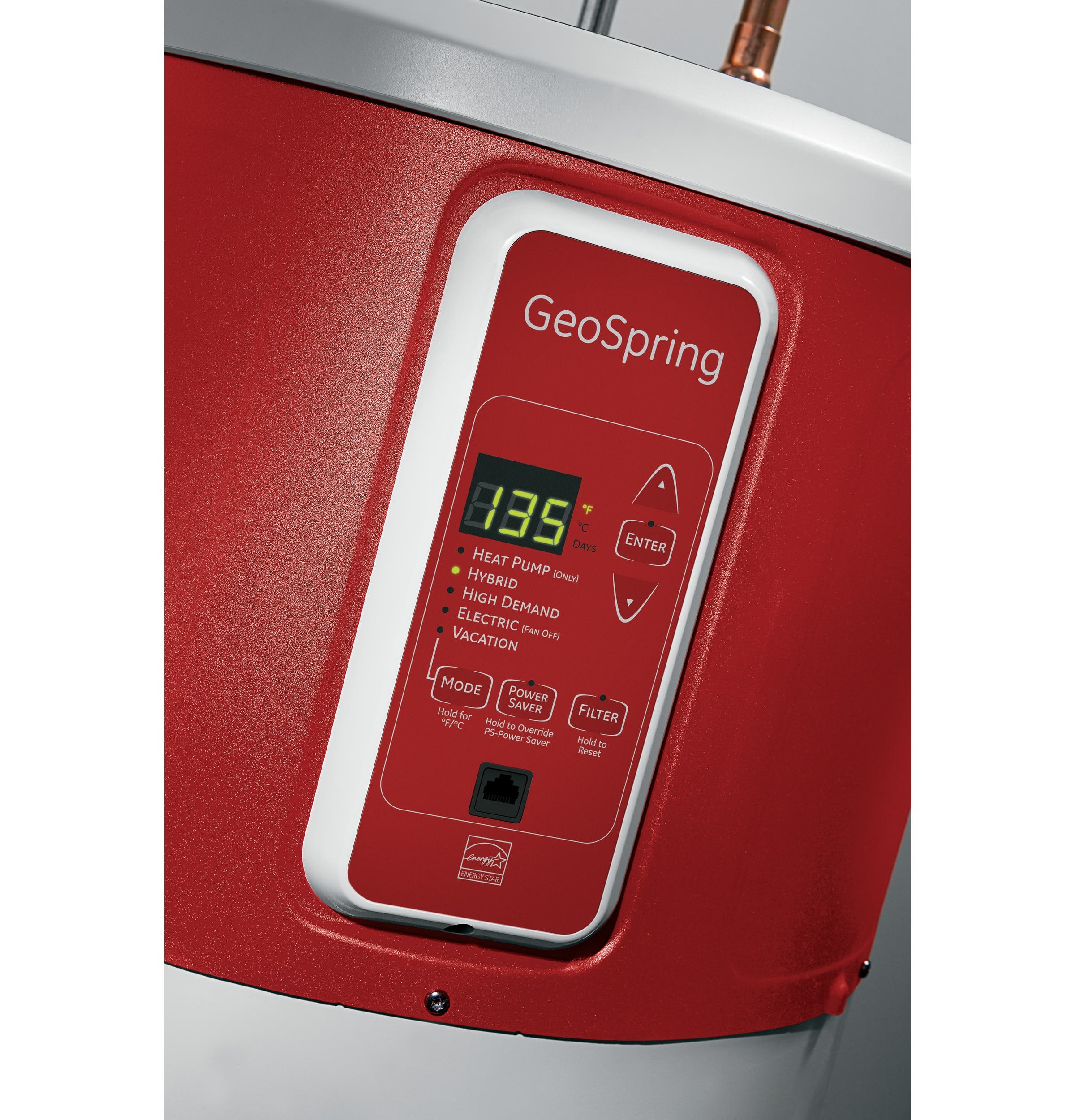 GE GEH50DEEDSR Red
