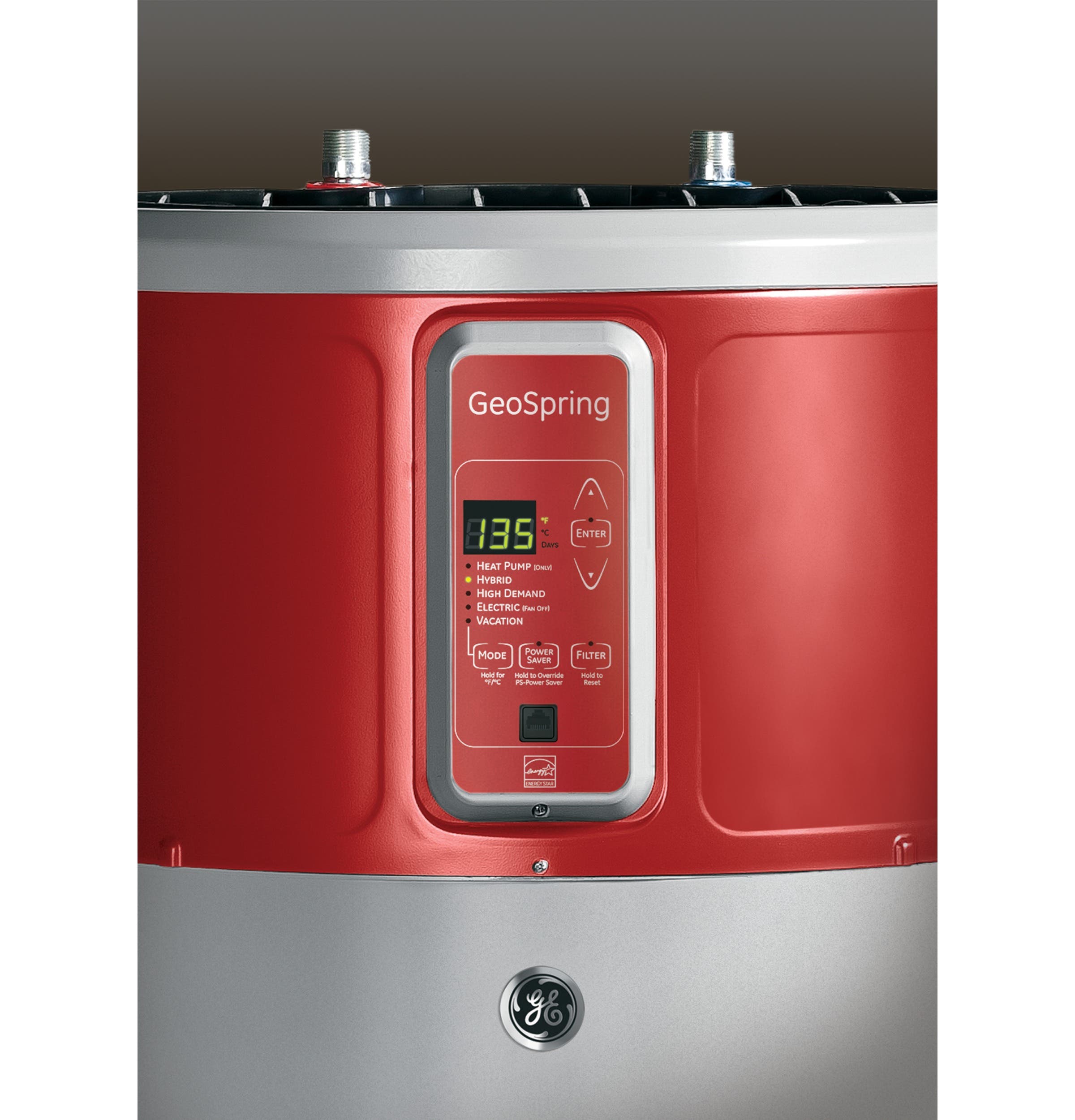 GE GEH50DEEDSR Red