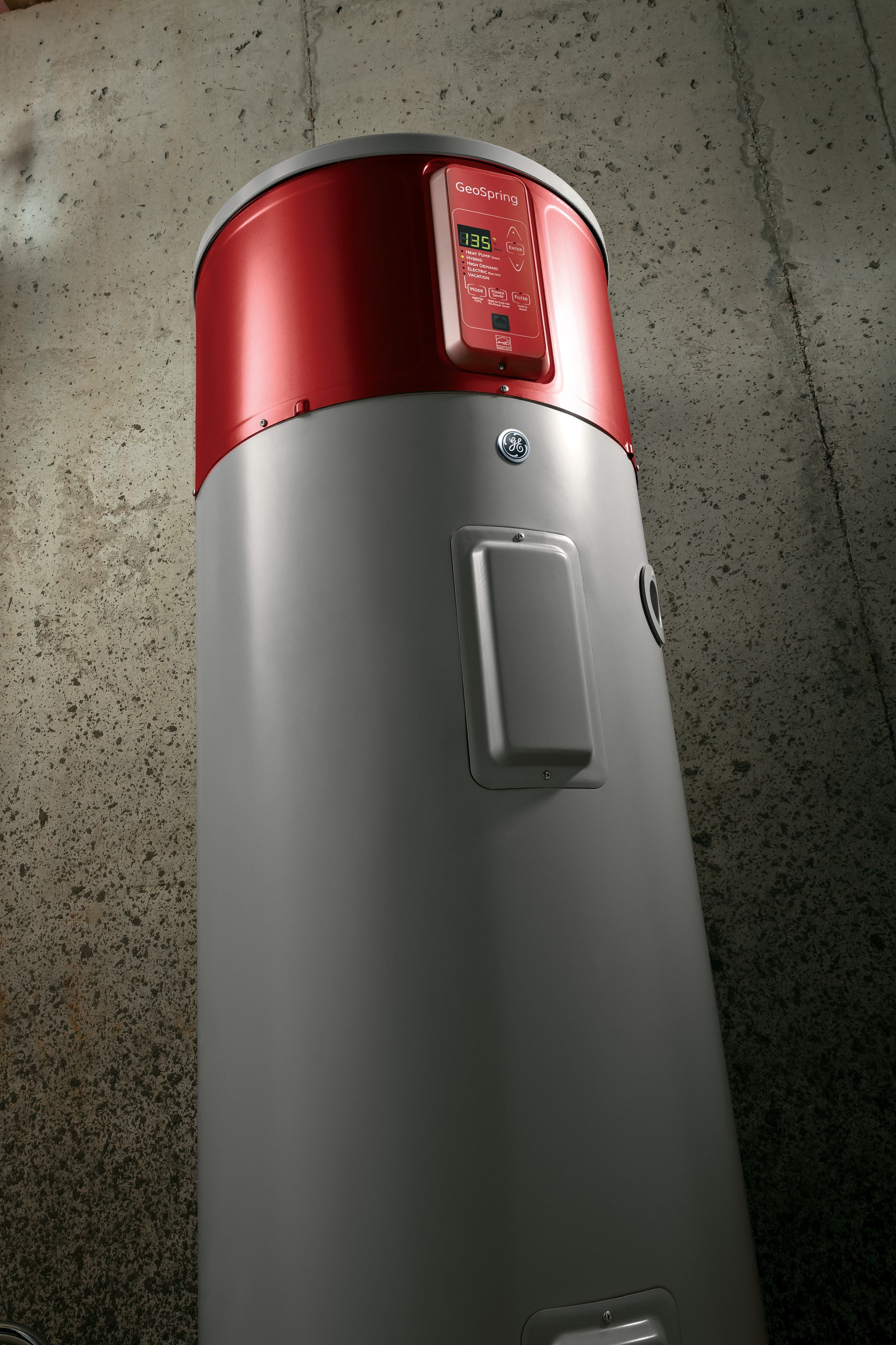 GE GEH50DEEDSR Red