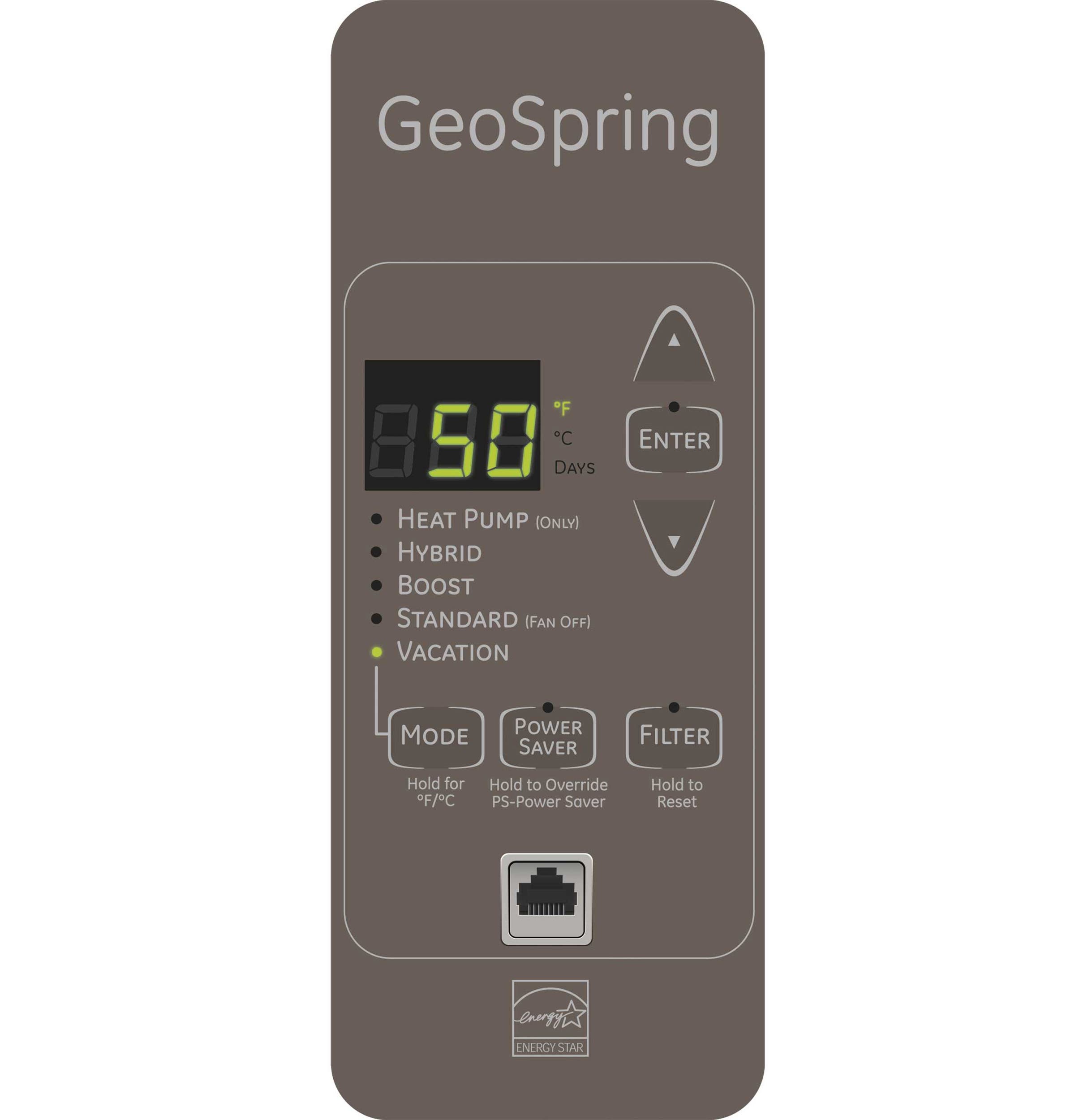 GE GEH50DEEDSC Charcoal