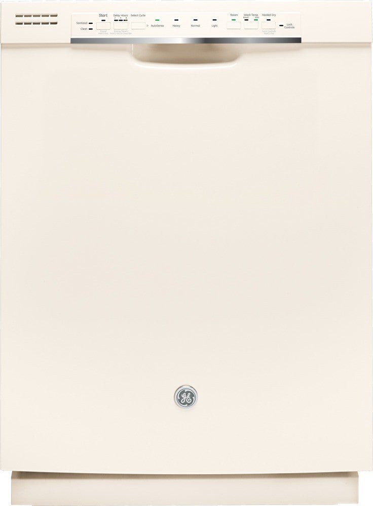 GE GDF520PGDCC Full Console Dishwasher with 16Place Settings, 4 Wash