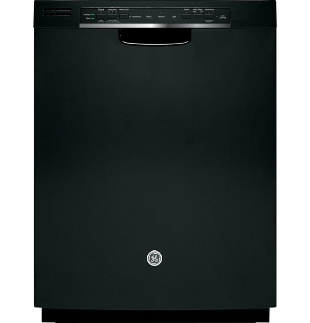 GE GDF520PGDBB Full Console Dishwasher with 16-Place Settings, 4 ...