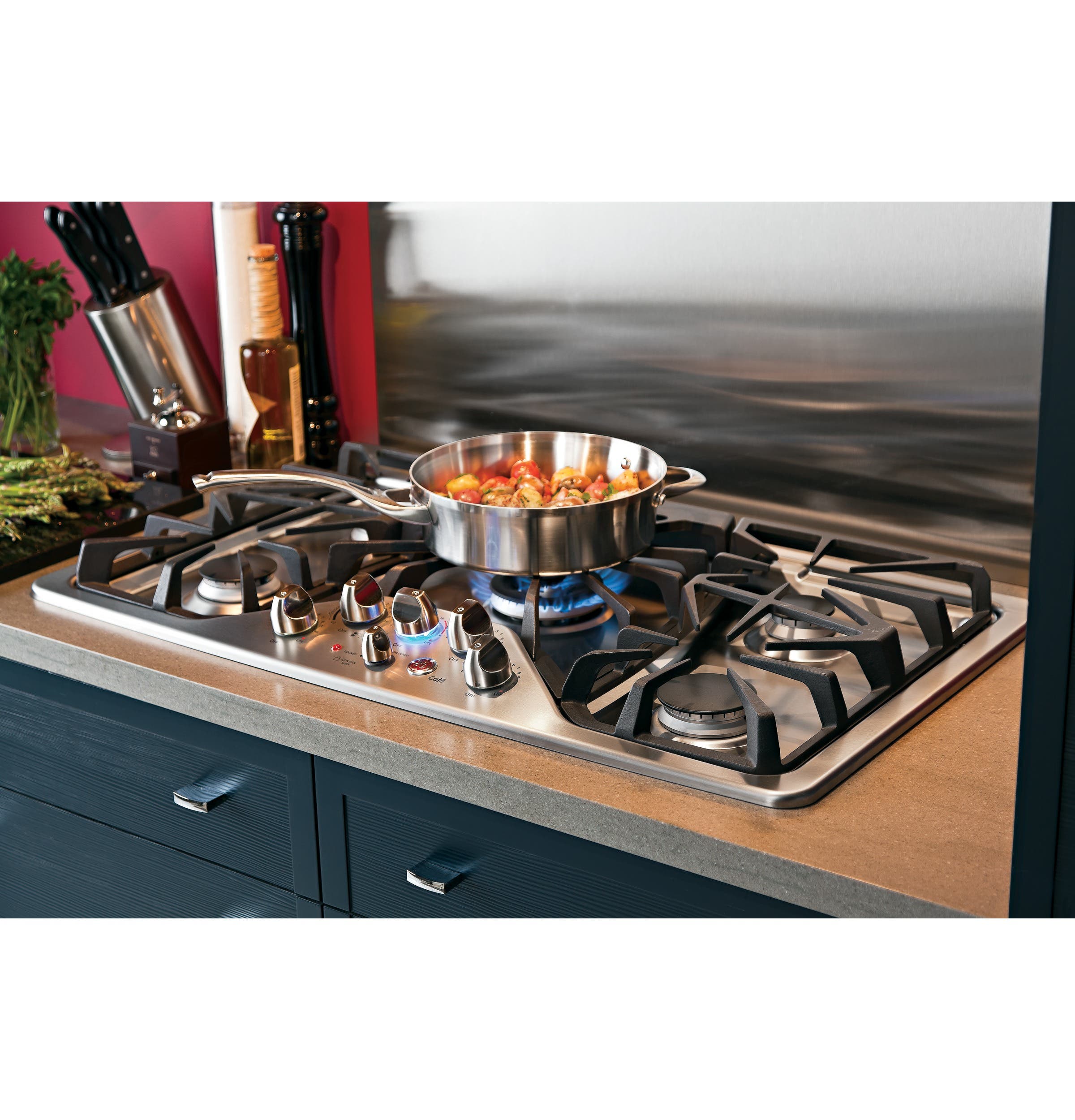GE CGP650SETSS Stainless Steel