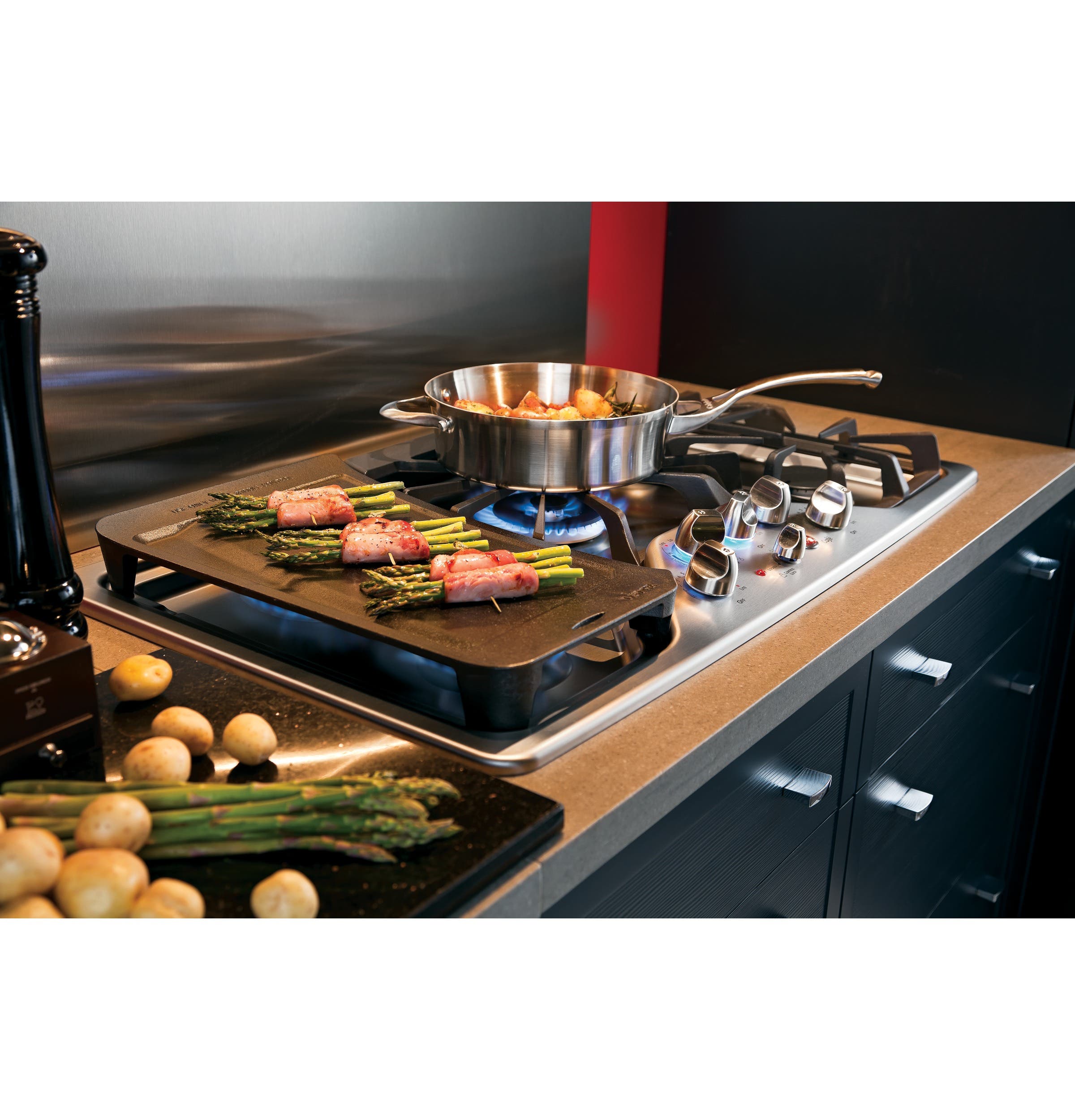GE CGP650SETSS Stainless Steel