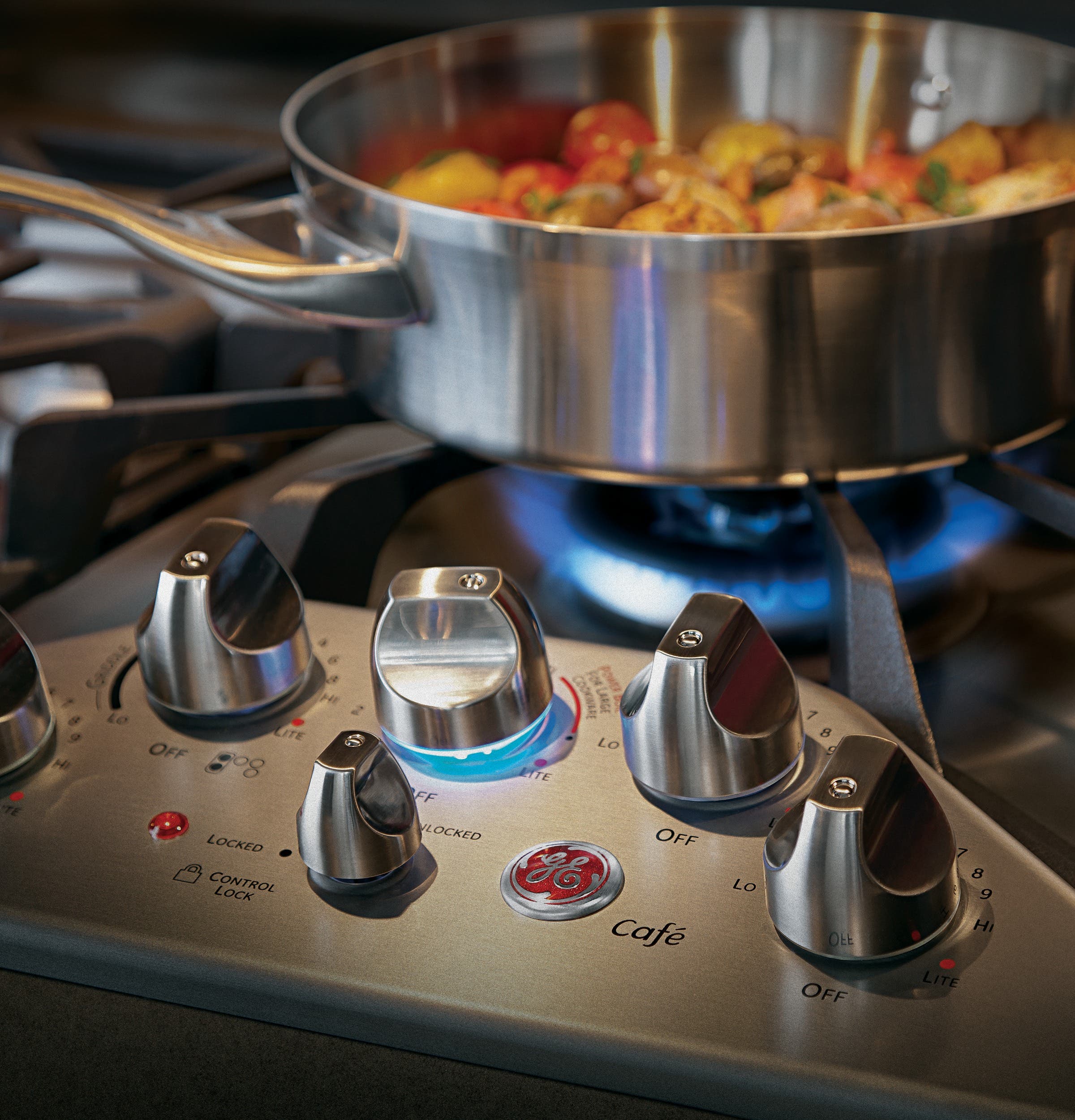 GE CGP650SETSS Stainless Steel