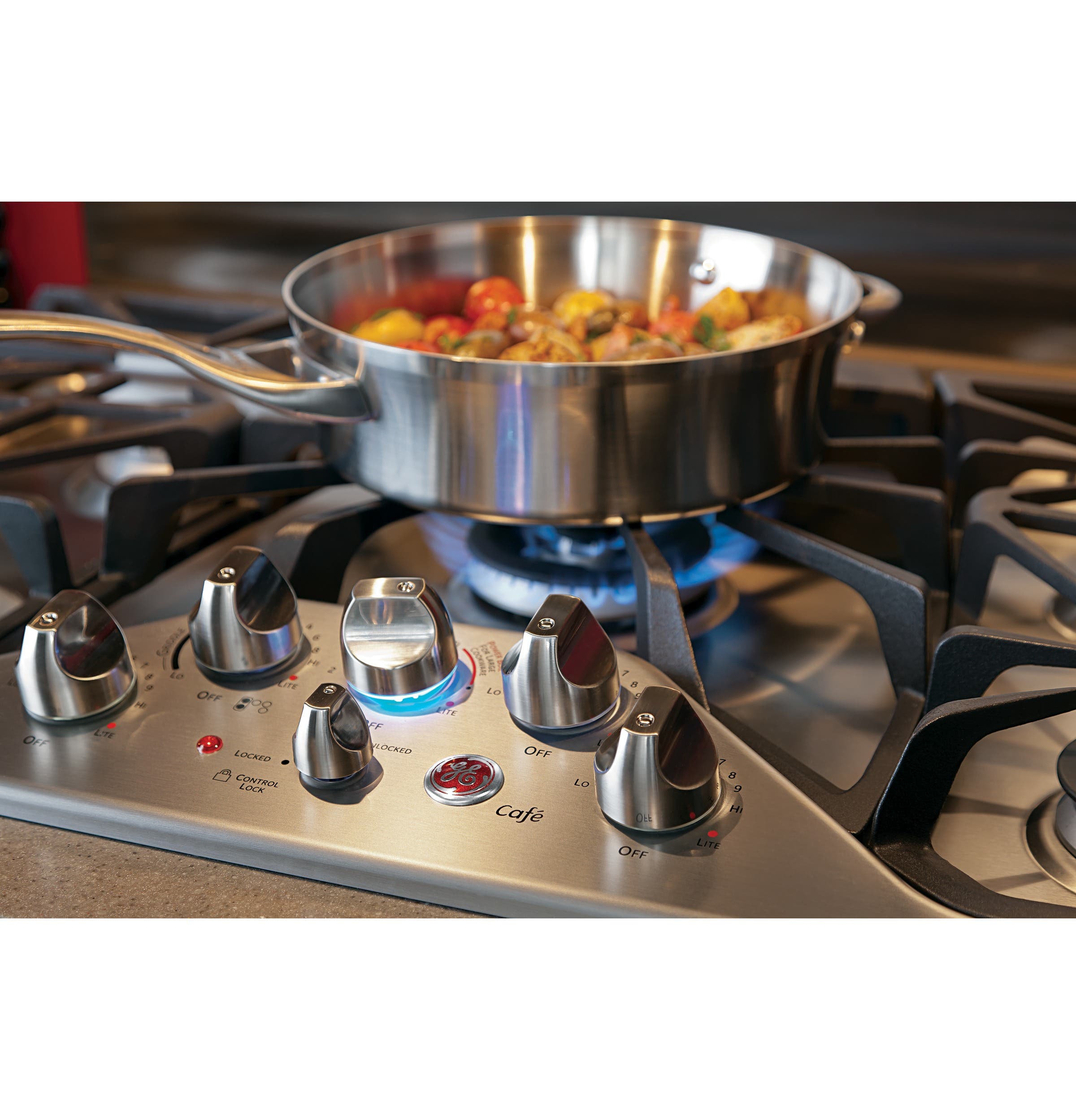 GE CGP650SETSS Stainless Steel