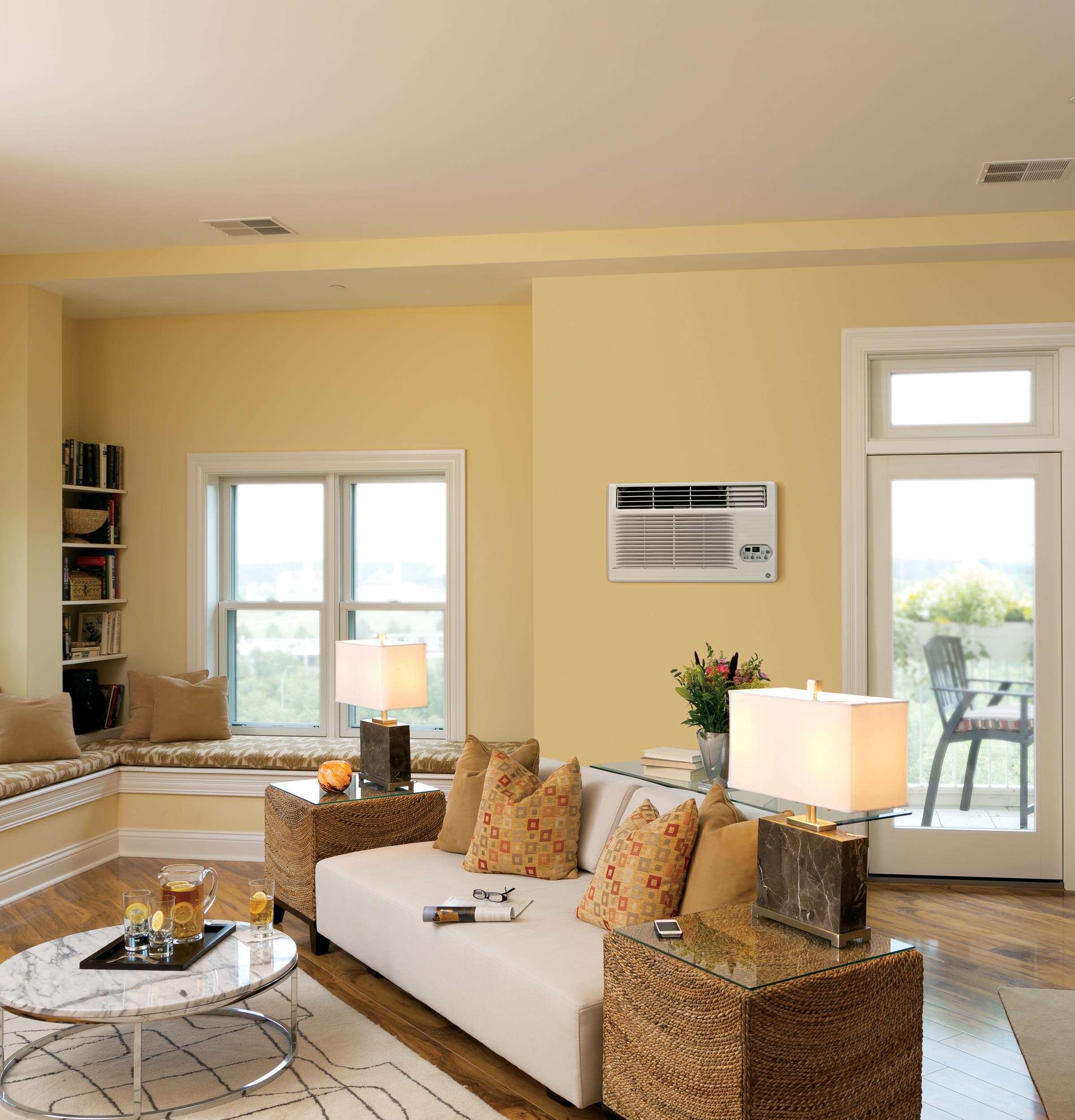 GE AJEM12DCE 11,800 BTU Through-the-Wall Room Air Conditioner