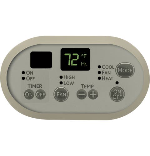 GE AJEQ12DCE 11,800 BTU Through-the-Wall Room Air Conditioner
