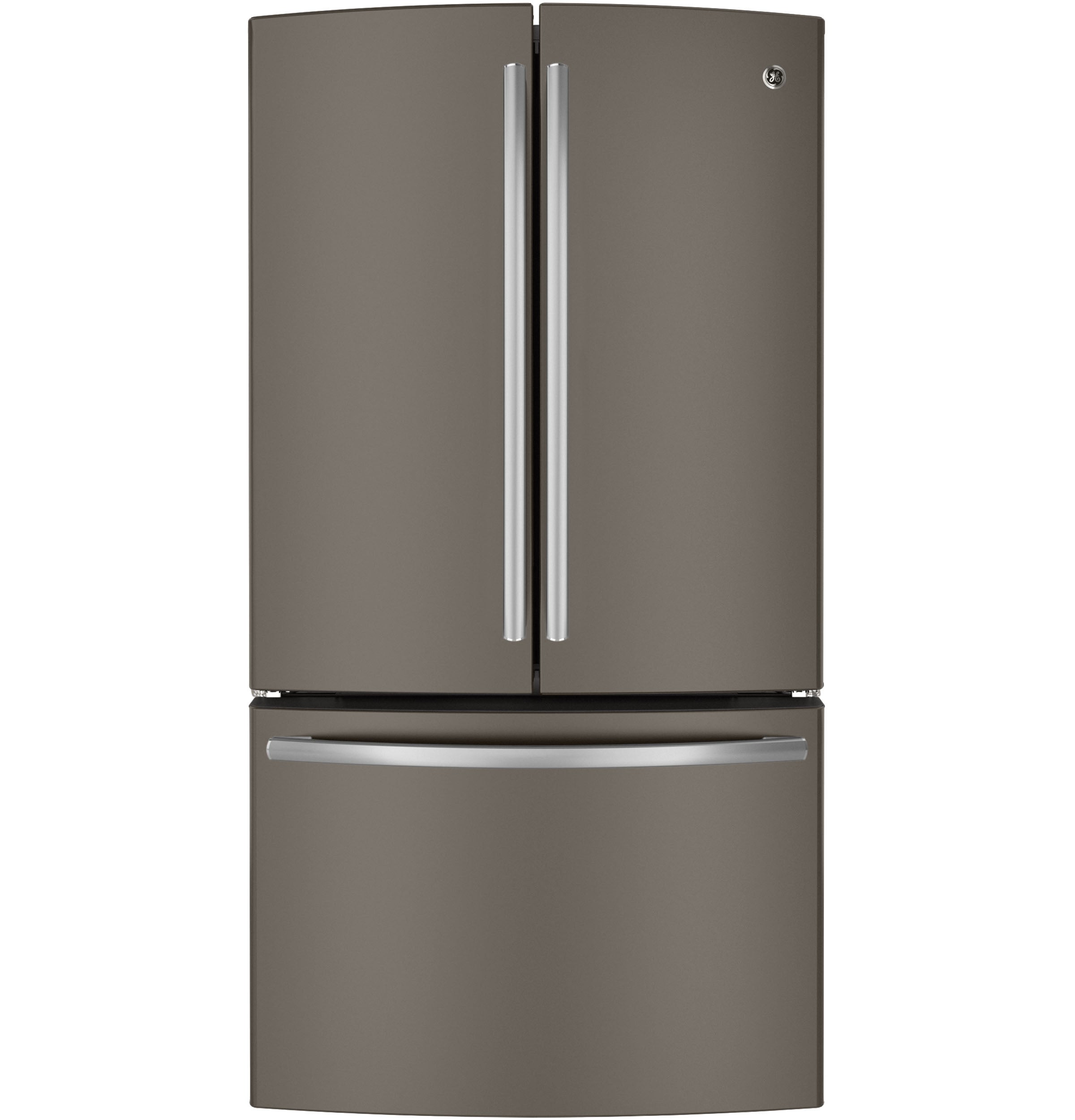 GE GNE26GMDES 26.3 cu. ft. French Door Refrigerator Slate